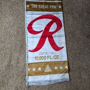 Rainier & The Great PNW Pillowcase Flag